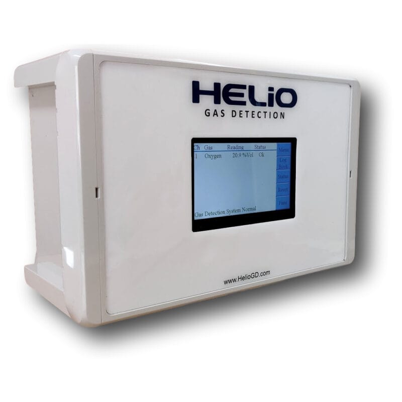 Gas Detection Control Panels - Helio Gas Detection